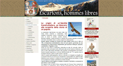 Desktop Screenshot of escartons.eu