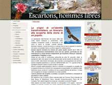 Tablet Screenshot of escartons.eu